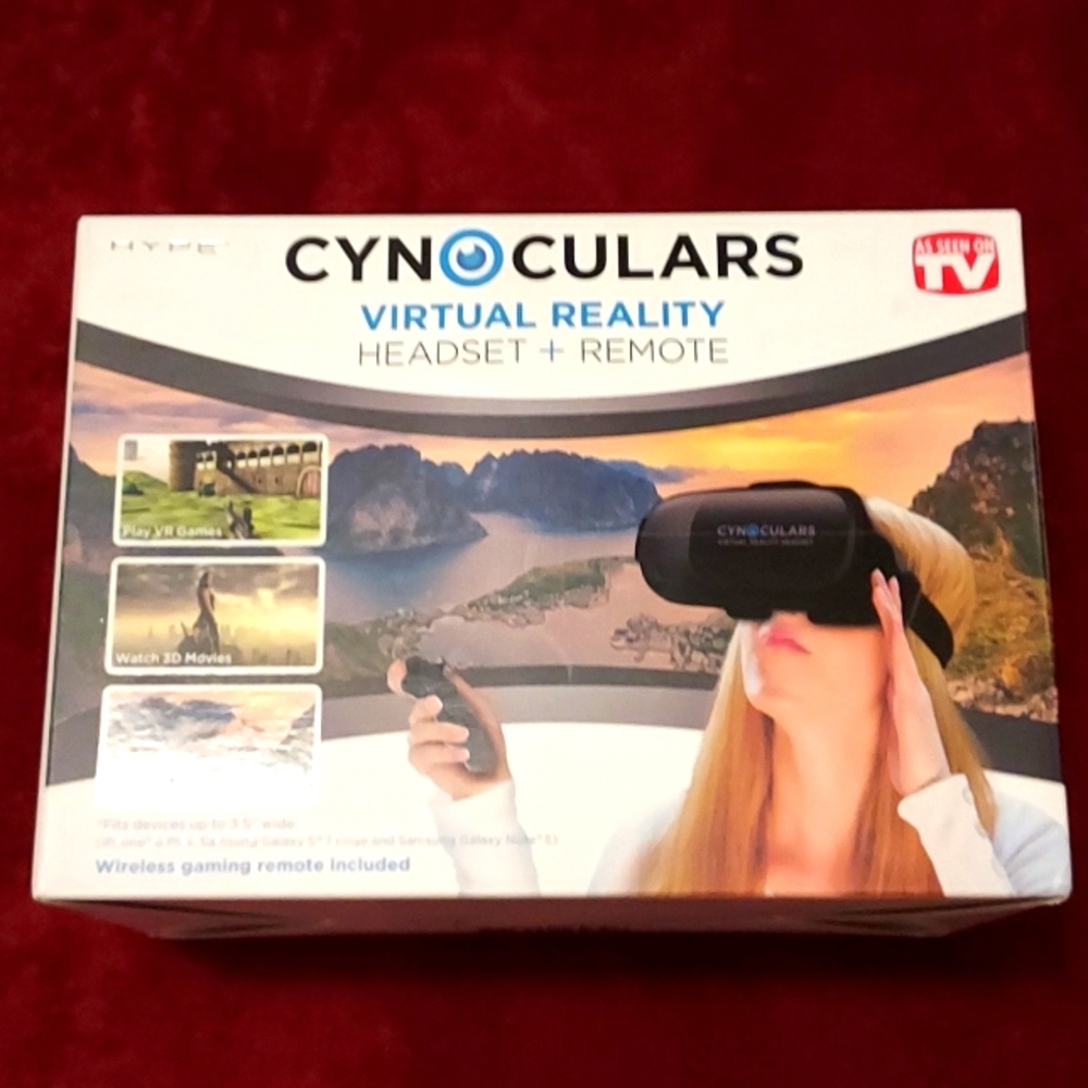 NIB Cynoculars virtual reality headset
